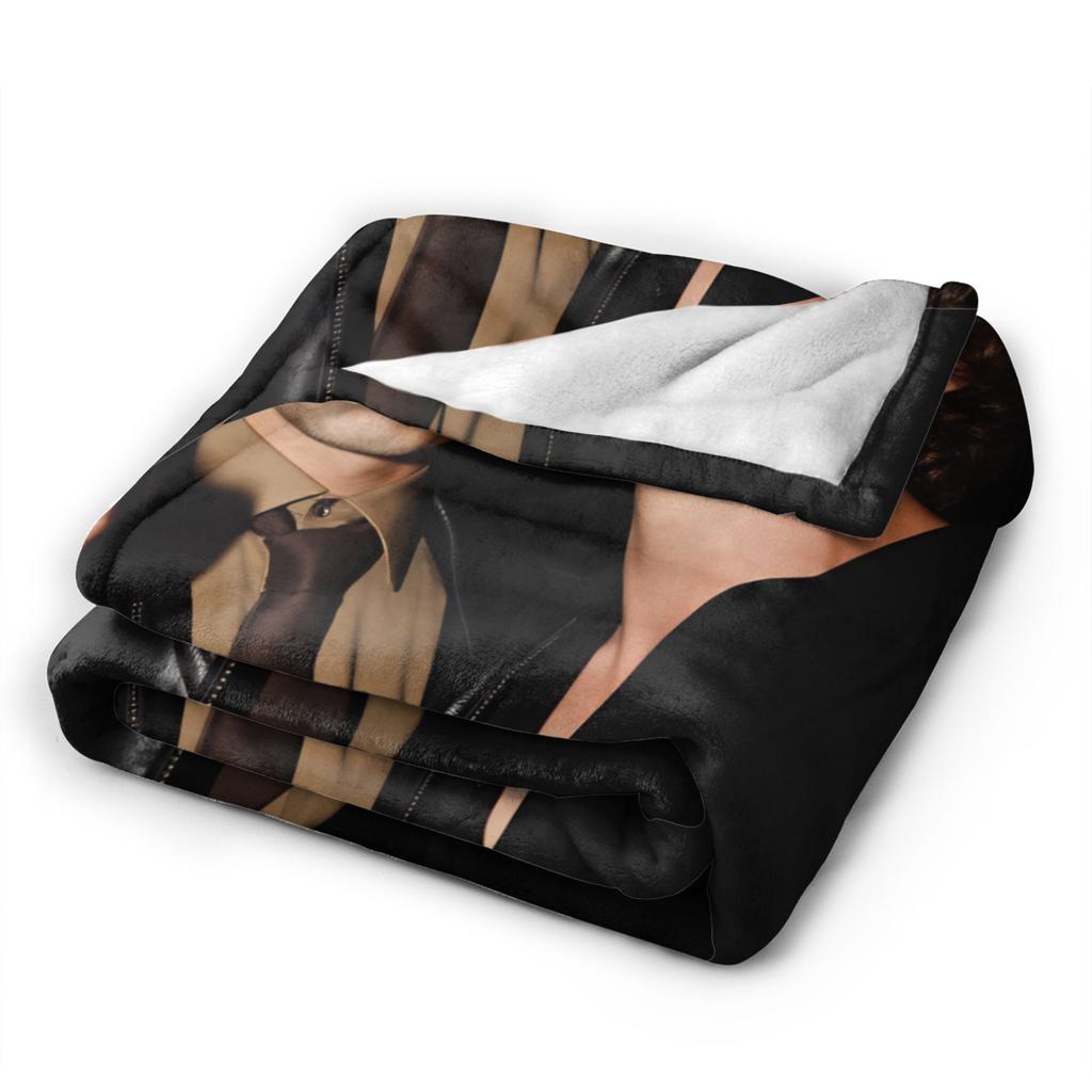 Heated Rivalry Flannel Blanket Soft Warm Bedding Throws for Bedroom Decorative Novelty Bedspread Sofa Bed Cover