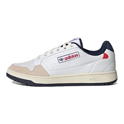 Oryginalne Ny 90 Lekkie Trwałe Antypoślizgowe Niskoprofilowe Buty Skate Unisex Biało-Niebieskie GY9975