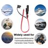 HUIQIAODS SAE Connector, Extension Cable, Set of 2, 2-Pin, SAE Extension Power Cord, Extension