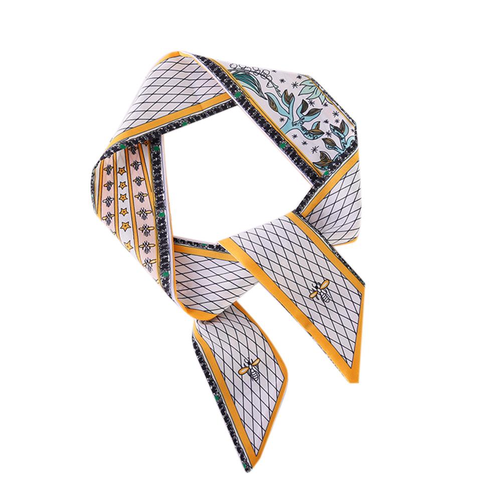 Stylish Narrow Neckerchief Pretty Scarf Ornament Festival Gift