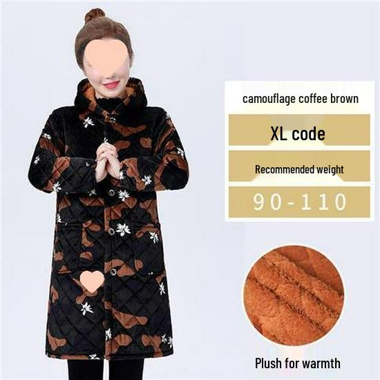 

Флисовый зимний комбинезон-фартук для взрослых - Унисекс с длинными рукавами, утолщенная рабочая одежда