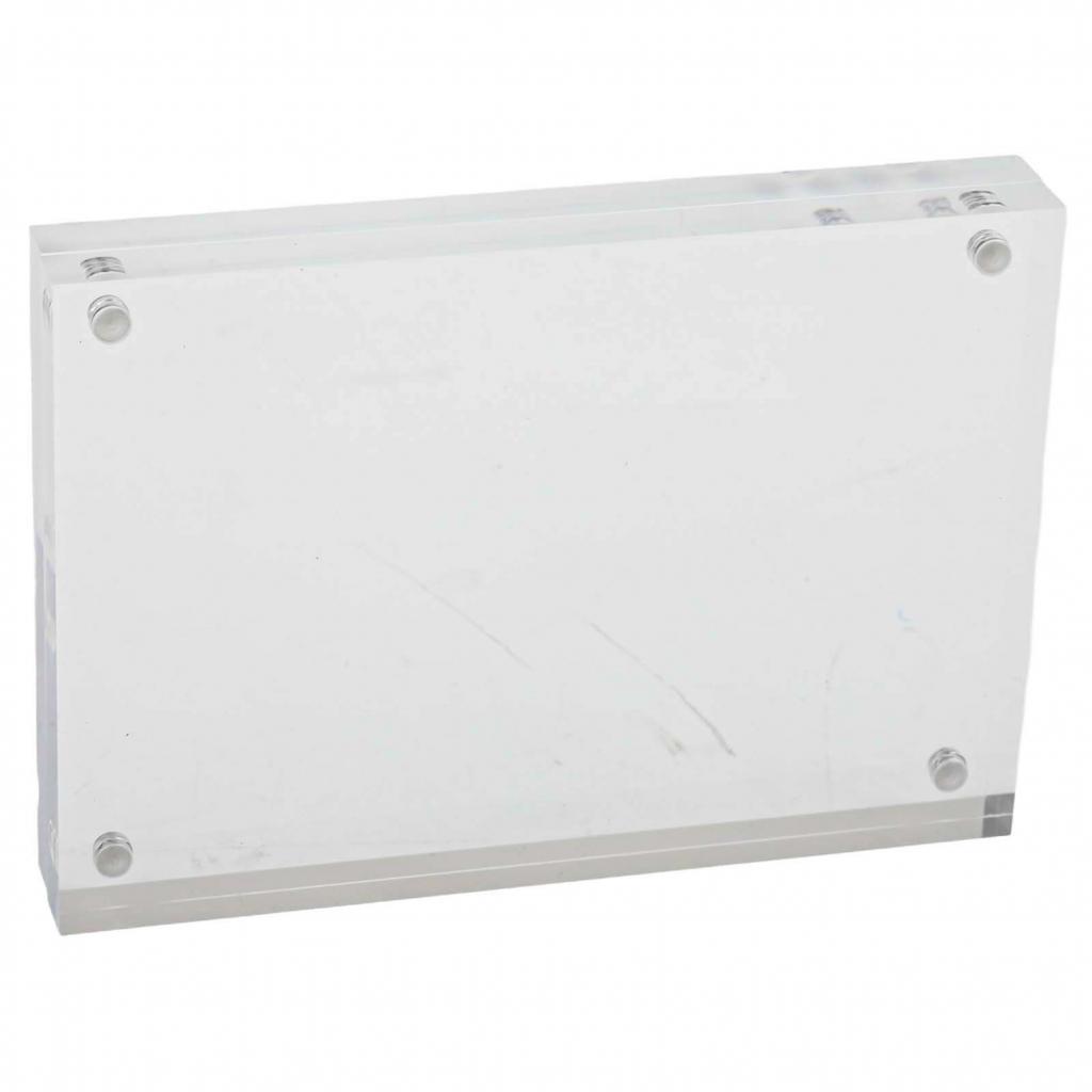 Poster Photo Frame Rectangle Replacement 10+10mm Thick