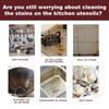 Multi Functional Cleaning Agents For Kitchen Utensils Stoves Walls Range Hoods Heavy Oil Stains And Cleaning Agents