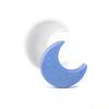 QX2E Multipurpose Sturdy Silicone Moon Star Holders Mould Set Portable for Resin Plasters Craft Supplies Assorted Size
