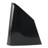 Silver Metal Vase Beveled Trapezoidal Metal Handicrafts Flower Arrangement Accessories Flower Pot Home Decoration Accessories