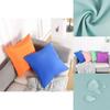 Luxurious Waterproof Garden Cushion Cover In Solid Colour Perfect For Outdoor And Indoor Use