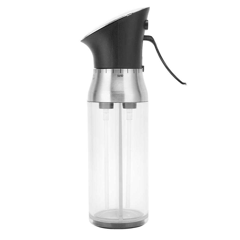 Ölflasche Tragbar Zuhause Küche Barbecue Picknick Rutschfest Säulenförmige Zerstäubersprühflasche Olivenölspender