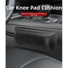 Leather Car Door Armrest Pad Universal Car Center Console Cushion  for Knee, Leg, and Elbow Support