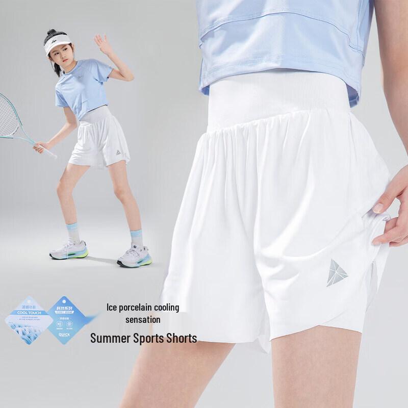 Moonkids Girls  Quick-Dry Anti-Chafing Sports Shorts 170cm