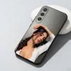 TK-CD C-Charli D-Amelio  Aesthetic Phone Case For Samsung Galaxy A73,A72,A71,A70,A52,A51 Others Soft Black Cover
