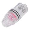 Deep Drop Fishing Light Transparent Plastic AA Battery Powered LED Fishing Light for Trolling Sea Freshwater Red