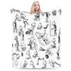 Diary Of A Wimpy Stuff Blanket Ultra-Soft Fleece  Throw Blanket Comfortable Quilt