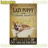 Metal Wall Art Dog Poster