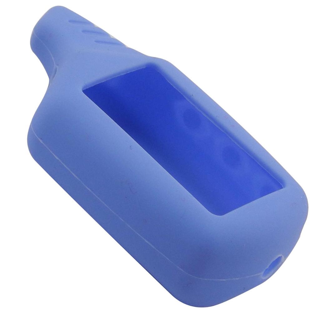 Jingyuqin Panther Schlüsselanhänger Silikonhülle für Original Starline B9/B91/B6/B61/A91/A61/V7 LCD 2-Wege Auto Fernbedienungs-Alarmsystem