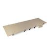 Aluminum Alloys Sleep Cot Portable Outdoor Travel Folding Bed Camping Cot for Outdoor Hiking Backpacking Travel
