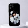 Tom K-Kaulitz Phone Case For iPhone 16,15,14,13,12,11,Plus,Pro Max,XS,X,E,SE,Mini Soft Silicone Black Cover