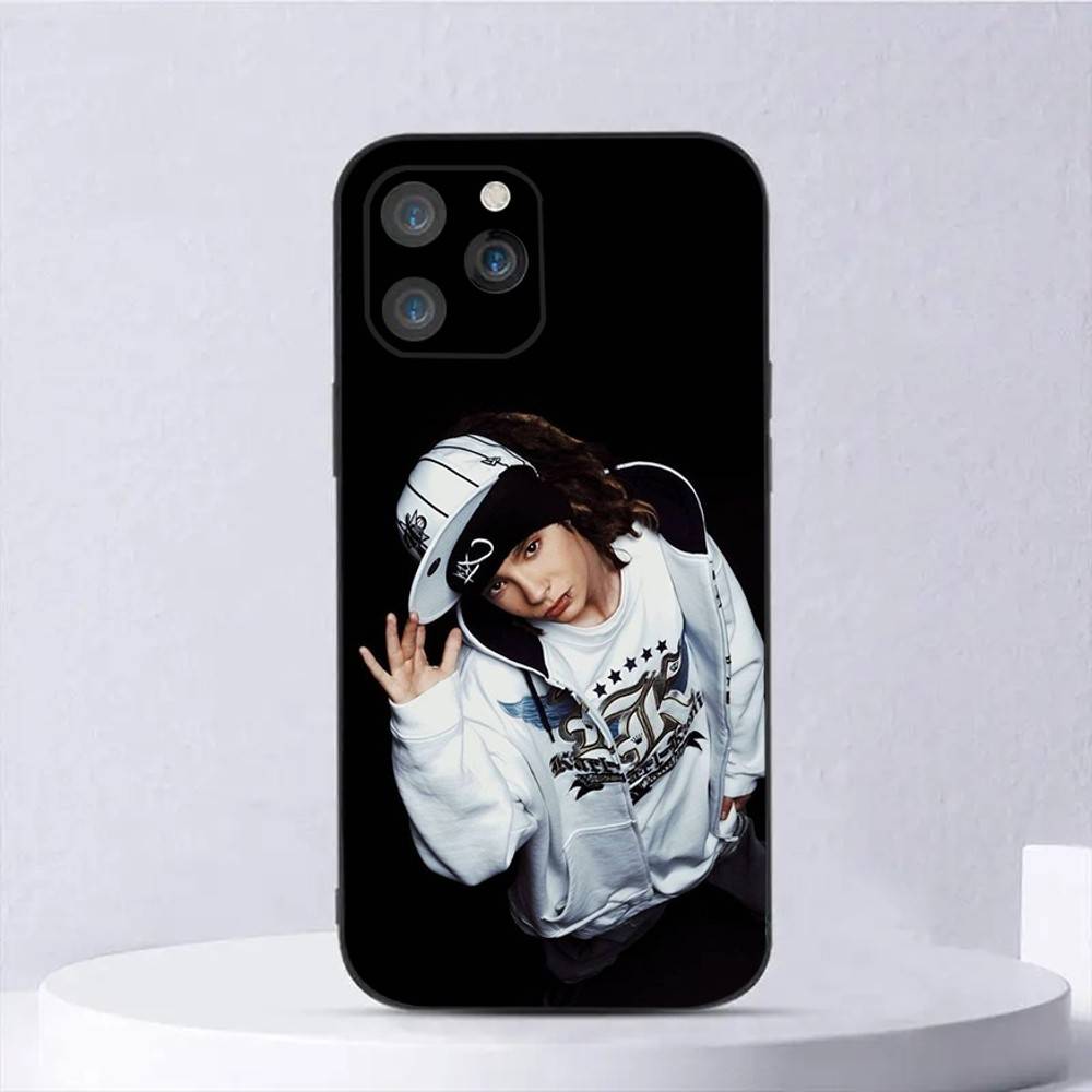 Tom K-Kaulitz Phone Case For iPhone 16,15,14,13,12,11,Plus,Pro Max,XS,X,E,SE,Mini Soft Silicone Black Cover
