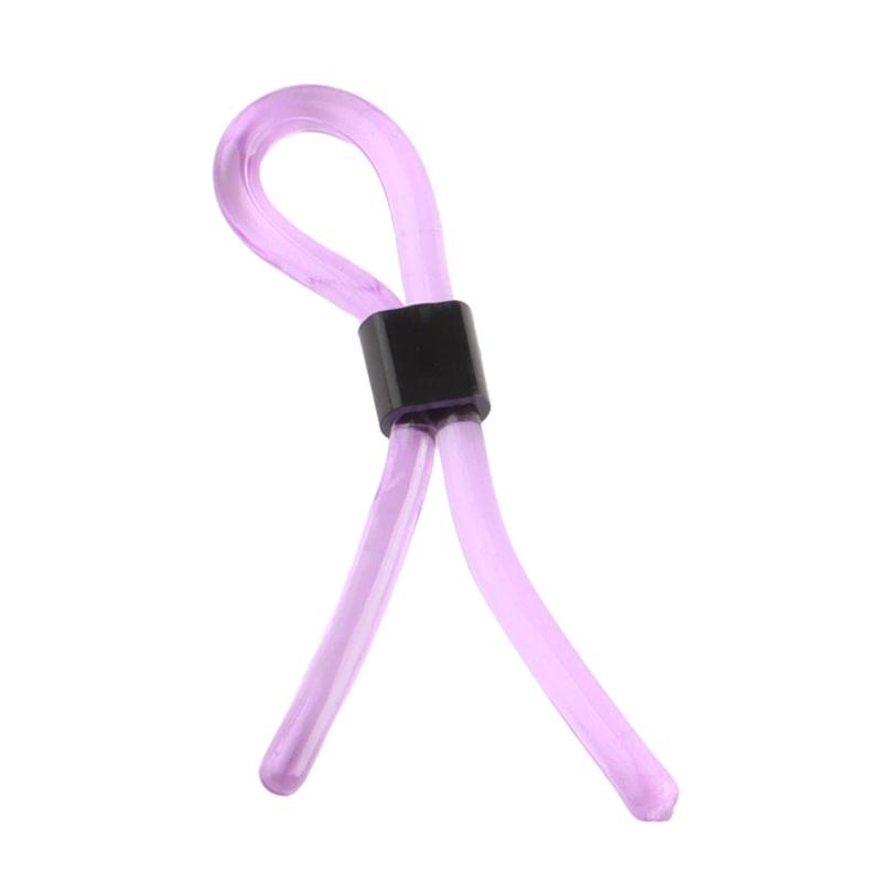 Penis Ring Rope Adjustable Sex Toys For Adults Men Silicone Ejaculation Delay Male Cockring