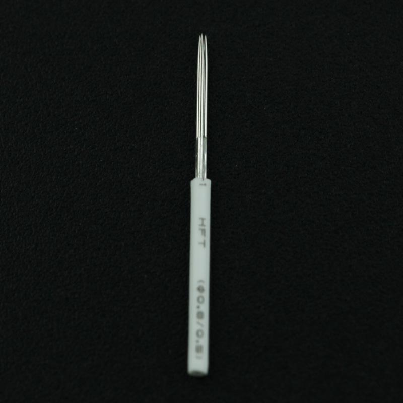 Microblading Manual Shading Needles: Water Mist, Sea Algae, Feathering, Smoke Mist, Light Oxygen for Round 3 To 40 Needles