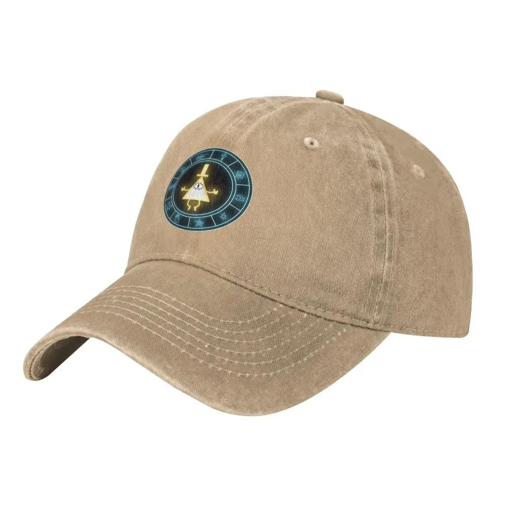 Bill Cipher Fashion Baseball Cap Peaked Cap Unisexs Hat Womens Cap Summer Cap