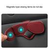 Car Interior Car Visor Sunglasses Organizer Magnetic Sunglasses Holder Car Glasses Clip  Daily