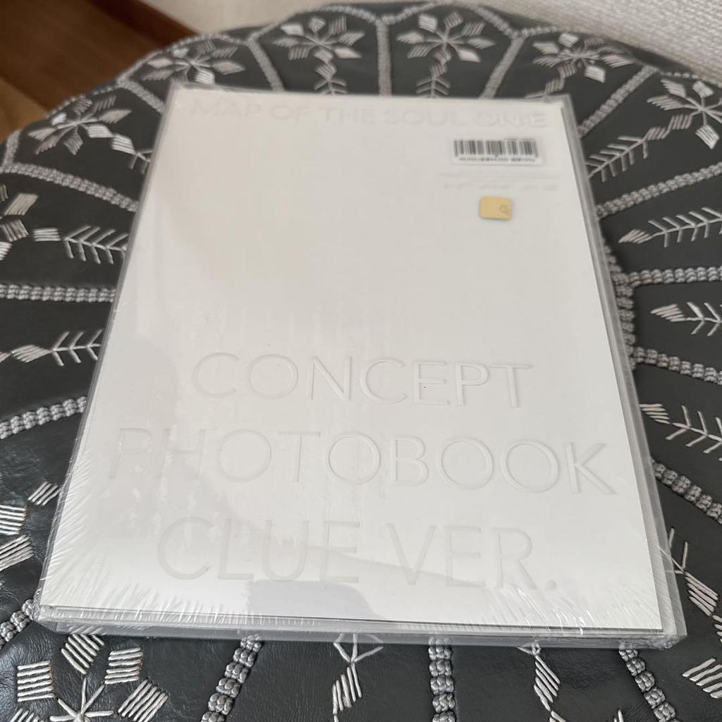 [USED] BTS CONCEPT PHOTBOOK