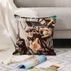 Rock band B-Bohse O-Onkelz Pillow Case Office Cushions Suitable For Sofa Car Bedroom Decorative Cushion Cover