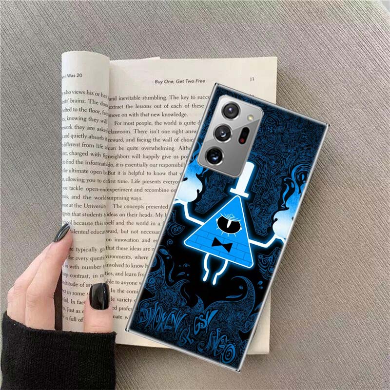 

Bill Cipher Phone Case For Samsung S24 S23 FE S22 S25 Ultra S21 Plus Galaxy S20 FE S25 Edge Cover Capa Soft TPU Fundas Coque Har Samsung S23 Plus