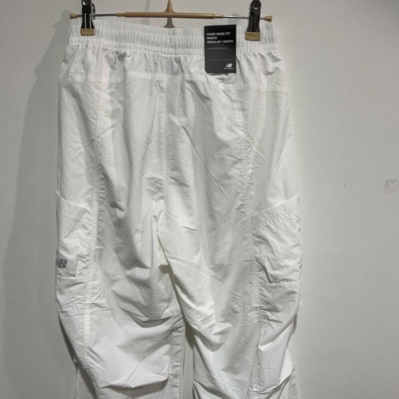 New Balance W Breeze Light Parachute Pants White nbntg2W512
