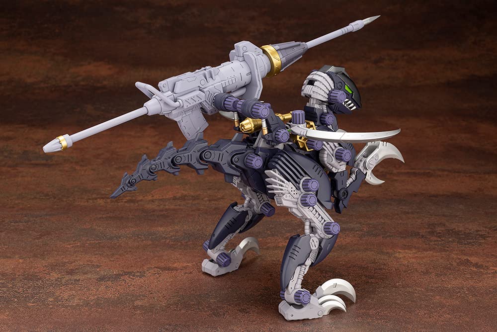 Kotobukiya Zoids HMM EZ-027 Raven Raptor 1/72 Plastic Model Kit ZD109 Approx. 120mm