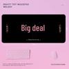 Stylish & Durable Women's Large Mouse Pad: Office Desk Mat & Laptop Keyboard Pad, Stain-Resistant, Fun Design