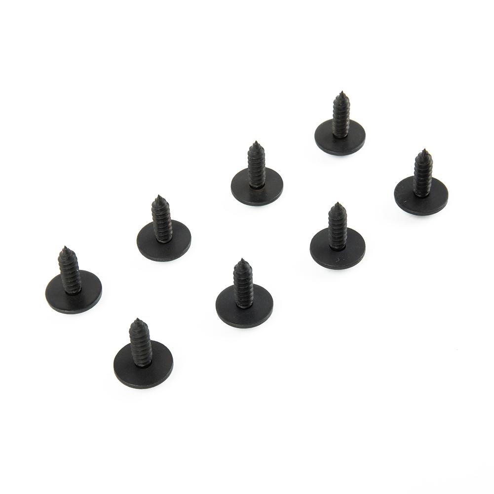 Secure Your Toyota's Parts with These Reliable Metal Bolt Holders 30pcs Screw Bolt Fixing Retainer Fender Liner Under Cover