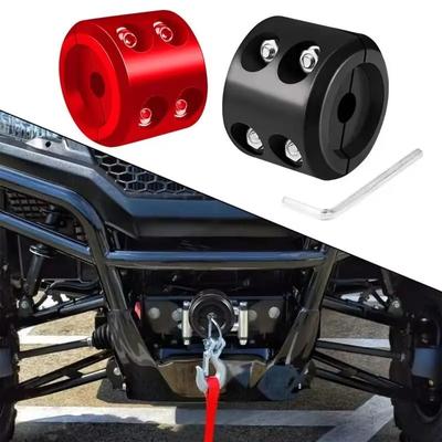 Zatrzymanie wyciągarki samochodowej Zatrzymanie haka wyciągarki do ATV UTV Wyciągarki Zatrzymanie haka kablowego Oszczędność linki Gadżety do modyfikacji samochodów Akcesoria do wyciągarek