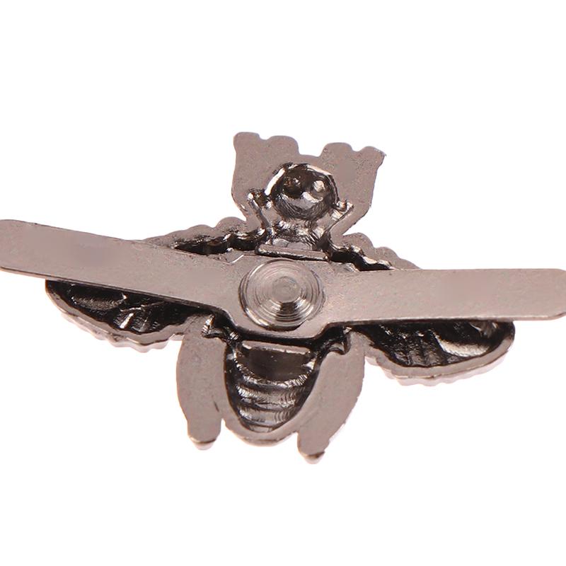 2 szt. Metalowa klamra w kształcie pszczoły, ozdoba, zapięcie do torby, sprzęt do majsterkowania, skórzana torba, torebka, akcesoria do butów