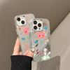 Sweet bear applies to iPhone17promax mobile phone case 14 niche 16/13 Apple 15 all-inclusive makeup mirror
