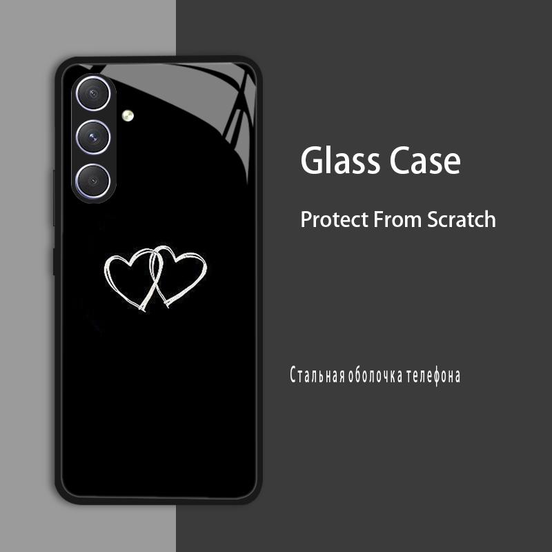 

For Samsung S25 FE Case Cover Tempered Glass Case Hard Shockproof Coque Bumper For Samsung Galaxy S25FE M36 S25 FE Protect Case For Samsung S25 FE
