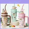 Crayon Shin Chan Insulated Water Bottle With Straw Large Capacity For Students And Gifts