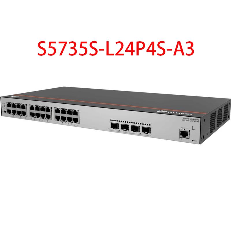 

Huawei Kunling S5735S-L24P4S-A3 Layer 3 Managed PoE+ Switch