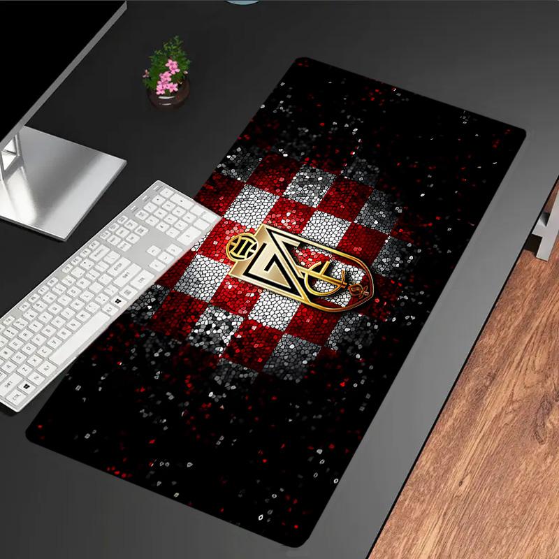 Granada Golden Crest  Mouse Pad, Rubber Base, Mouse Pad for Gamers and Office Use, Gaming Desk , Easy To Clean Mat Christmas Fan Gifts