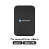 WET1 Car Armrest Box Cushion Leather Ice Silk Anti Scratch Protector Pad For Volkswagen VW Scirocco Passat Polo B5 B6 B7 CC Tiguan