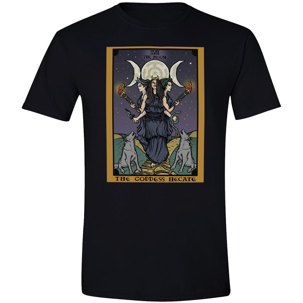 the moon tarot shirt