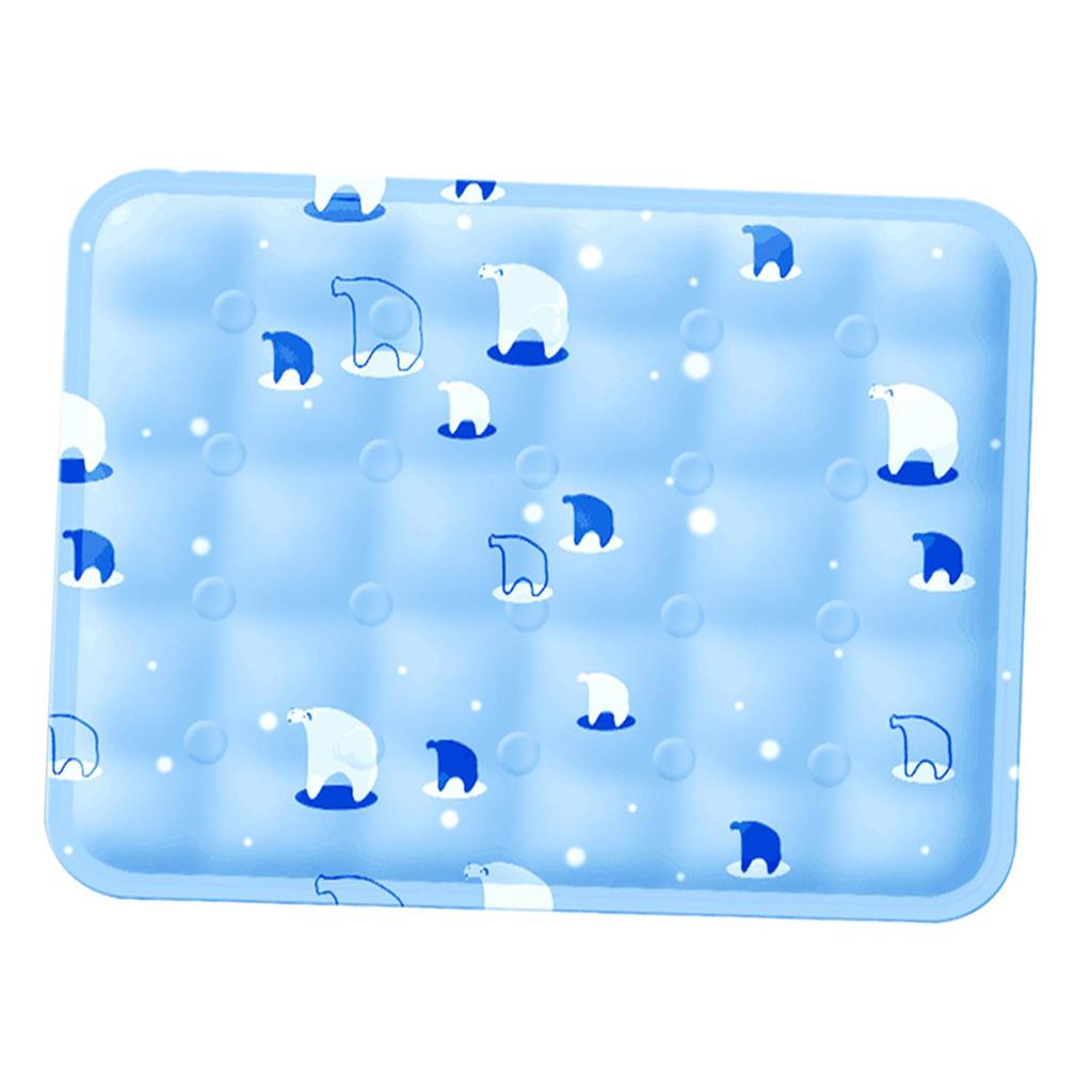 Cooling Mat for Dogs Pad Dog Bed Sleeping Puppy Hutch Home Travel