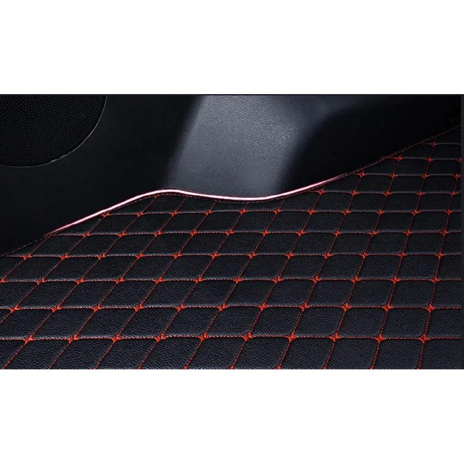 Splicing Materials Custom Car Trunk Mat for Bmw F33 4 Series F32 F36 G22 Accessories Interior Details