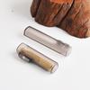 1/2Pcs Portable Plastic Toothpick Cases For Outdoor Travel Clear Toothpick Holder Kitchen And Restaurant Supplies