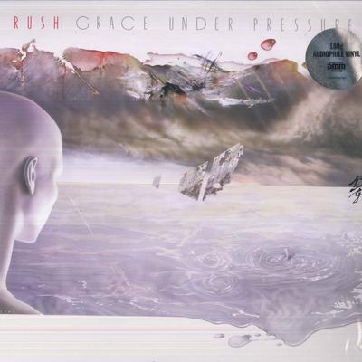 Płyta LP RUSH - Grace Under Pressure B002238401 Mercury, Anthem US Rock