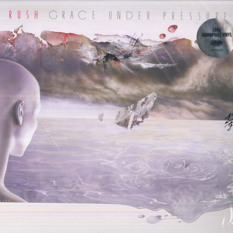 

LP Record RUSH - Grace Under Pressure B002238401 Mercury, Anthem US Rock
