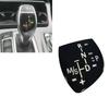 For BMW 1 2 3 5 Series X3 X4 X5 X6 F30 F10 F32 F25 F15 F16 Without M Emblem Car Shift Knob Panel Gear Button Cover Sticker