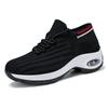 Fashion Lace-up Women's Running Shoes Fashion Air-cushion Sneakers Ladies Breathable Outdoor Walking Jogging Shoes
