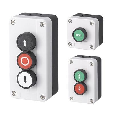 CNC Pushbutton Switch Urgent Stop Button Waterproof Control Box