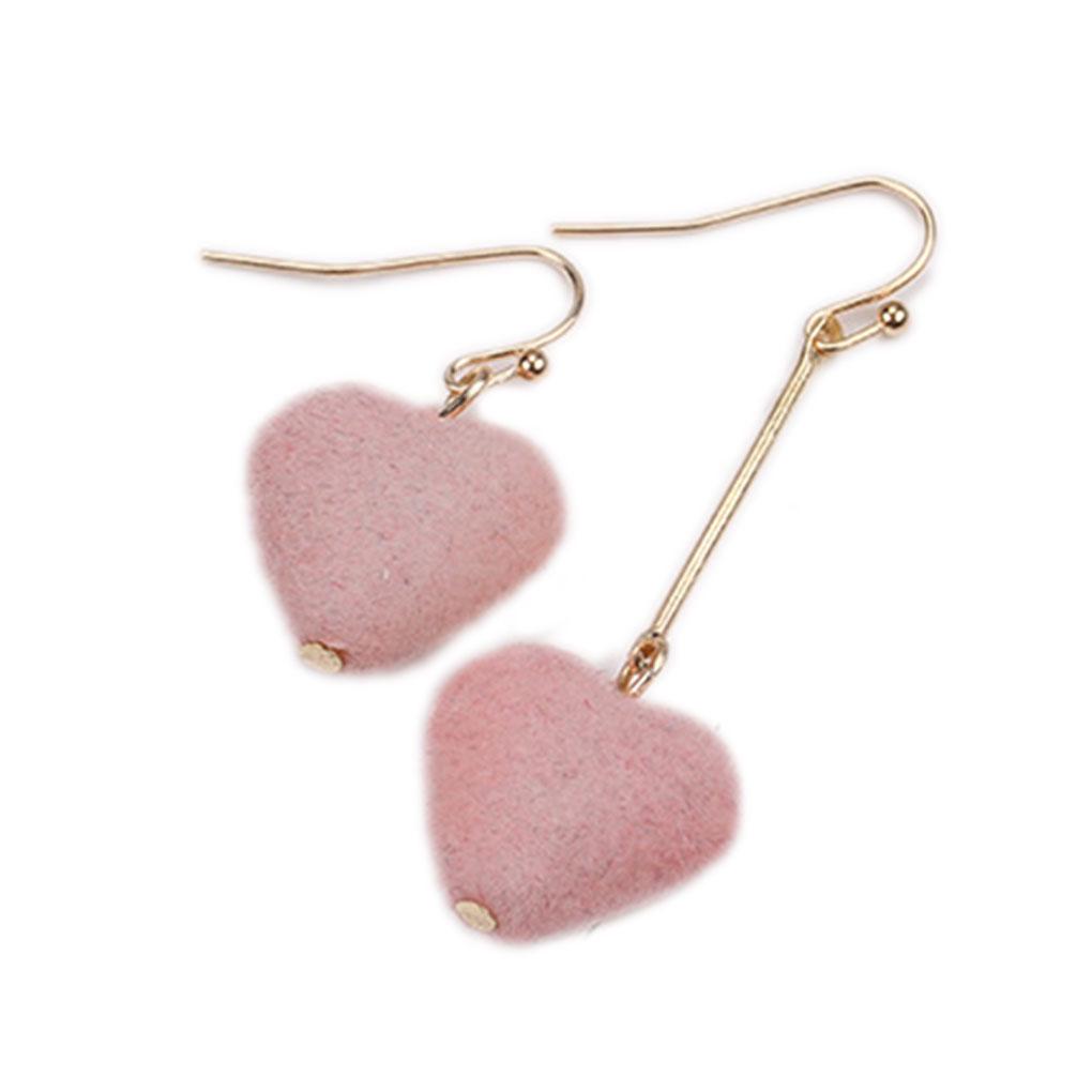 

1 Pair Long Drop Earrings Women Girl Ball Pendant Earrings Christmas Party Gift Jewelry